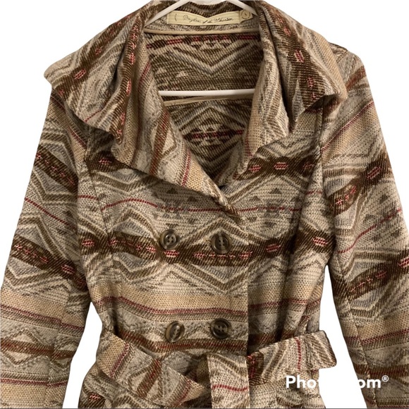 Anthropologie Jackets & Blazers - Anthropologie Daughters of the Liberation Aztec Boho Jacket size Small